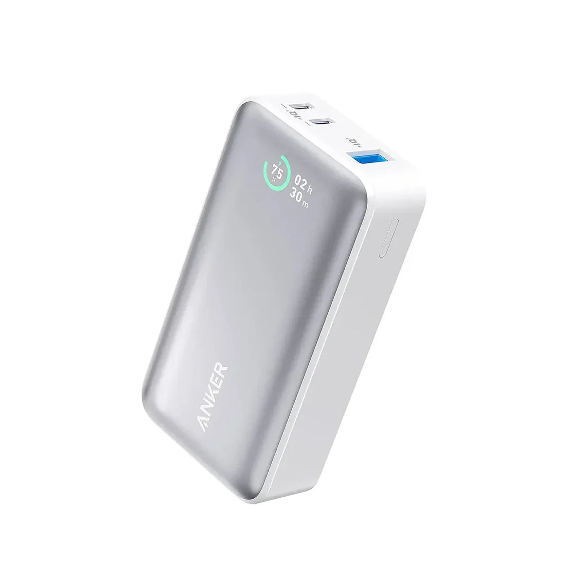 Anker 533 Power Bank (PowerCore 30W ) 10000 PD -White Anker 533 Power Bank (PowerCore 30W ) 10000 PD -White